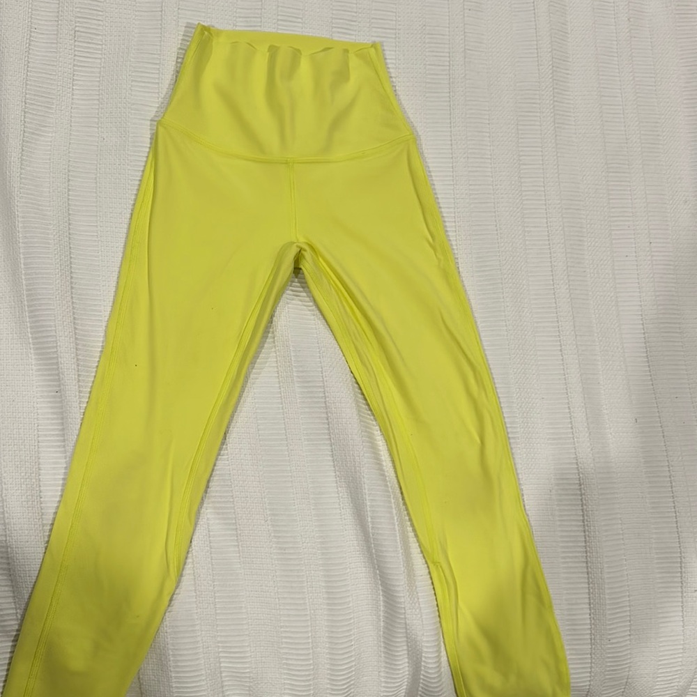 Lululemon align 23” high rise leggings